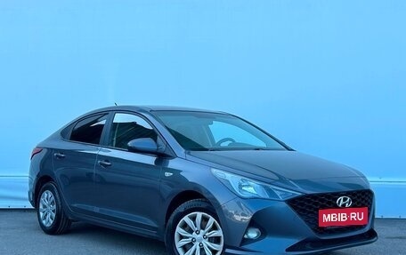 Hyundai Solaris II рестайлинг, 2021 год, 1 423 800 рублей, 3 фотография
