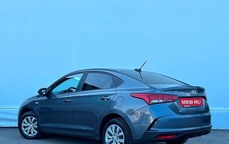 Hyundai Solaris II рестайлинг, 2021 год, 1 423 800 рублей, 4 фотография