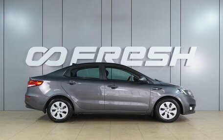 KIA Rio III рестайлинг, 2017 год, 1 220 000 рублей, 5 фотография
