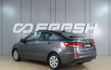KIA Rio III рестайлинг, 2017 год, 1 220 000 рублей, 2 фотография