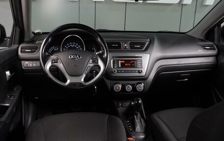 KIA Rio III рестайлинг, 2017 год, 1 220 000 рублей, 6 фотография