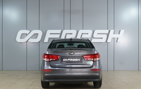 KIA Rio III рестайлинг, 2017 год, 1 220 000 рублей, 4 фотография
