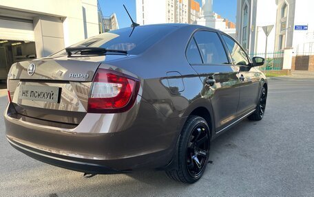 Skoda Rapid I, 2019 год, 1 050 000 рублей, 4 фотография