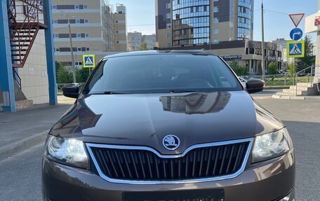 Skoda Rapid I, 2019 год, 1 050 000 рублей, 3 фотография