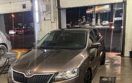 Skoda Rapid I, 2019 год, 1 050 000 рублей, 2 фотография
