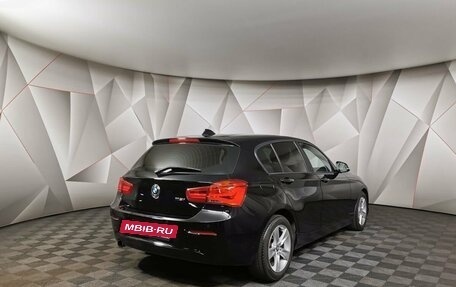 BMW 1 серия, 2017 год, 1 555 000 рублей, 2 фотография