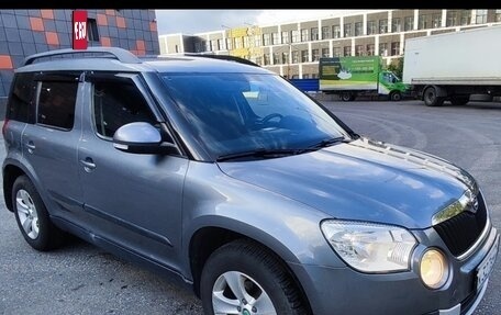 Skoda Yeti I рестайлинг, 2012 год, 1 050 000 рублей, 4 фотография