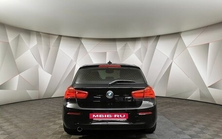 BMW 1 серия, 2017 год, 1 555 000 рублей, 4 фотография