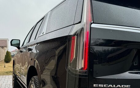Cadillac Escalade V, 2021 год, 10 100 000 рублей, 4 фотография