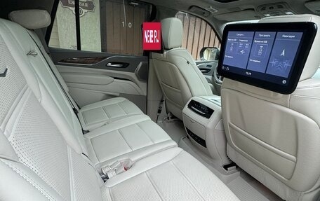 Cadillac Escalade V, 2021 год, 10 100 000 рублей, 8 фотография