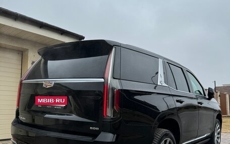 Cadillac Escalade V, 2021 год, 10 100 000 рублей, 2 фотография