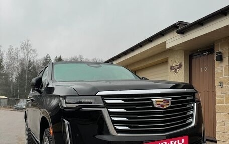 Cadillac Escalade V, 2021 год, 10 100 000 рублей, 5 фотография
