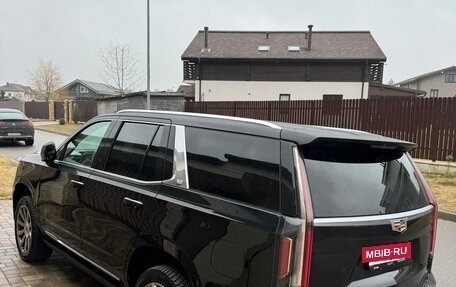 Cadillac Escalade V, 2021 год, 10 100 000 рублей, 3 фотография
