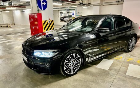 BMW 5 серия, 2018 год, 5 130 000 рублей, 4 фотография