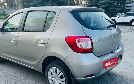 Renault Sandero II рестайлинг, 2017 год, 850 000 рублей, 5 фотография