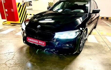 BMW 5 серия, 2018 год, 5 130 000 рублей, 3 фотография