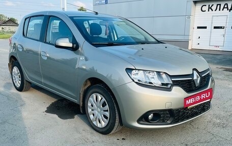 Renault Sandero II рестайлинг, 2017 год, 850 000 рублей, 3 фотография
