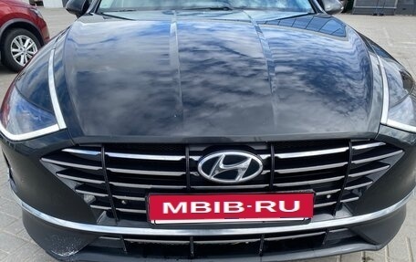 Hyundai Sonata VIII, 2019 год, 2 085 000 рублей, 3 фотография