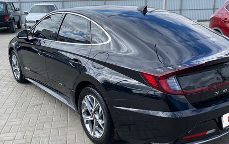Hyundai Sonata VIII, 2019 год, 2 085 000 рублей, 5 фотография