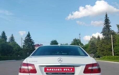Mercedes-Benz E-Класс, 2012 год, 1 630 000 рублей, 4 фотография