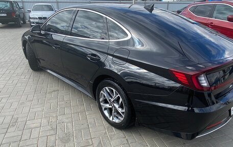 Hyundai Sonata VIII, 2019 год, 2 085 000 рублей, 6 фотография