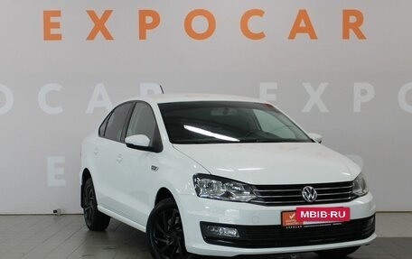 Volkswagen Polo VI (EU Market), 2018 год, 1 350 000 рублей, 3 фотография