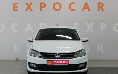 Volkswagen Polo VI (EU Market), 2018 год, 1 350 000 рублей, 2 фотография