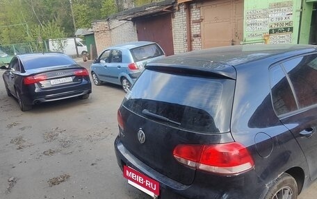 Volkswagen Golf VI, 2012 год, 650 000 рублей, 6 фотография