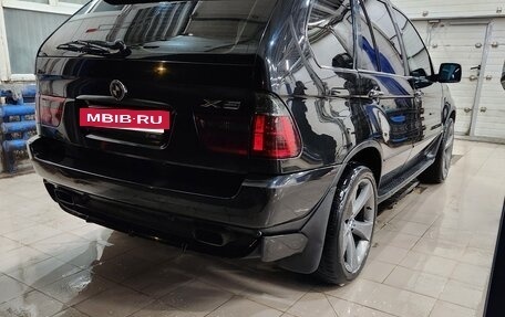 BMW X5, 2003 год, 1 100 000 рублей, 3 фотография
