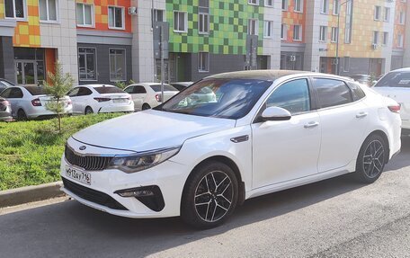 KIA Optima IV, 2019 год, 1 500 000 рублей, 2 фотография