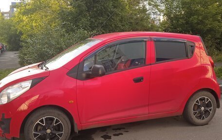 Chevrolet Spark III, 2012 год, 450 000 рублей, 3 фотография
