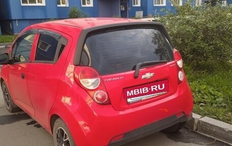 Chevrolet Spark III, 2012 год, 450 000 рублей, 2 фотография