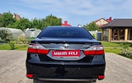 Toyota Camry, 2016 год, 1 750 000 рублей, 4 фотография