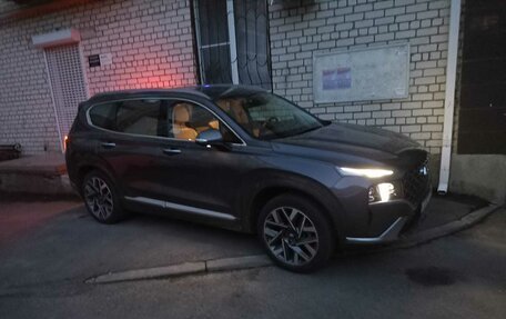 Hyundai Santa Fe IV, 2020 год, 3 700 000 рублей, 5 фотография