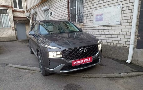 Hyundai Santa Fe IV, 2020 год, 3 700 000 рублей, 7 фотография