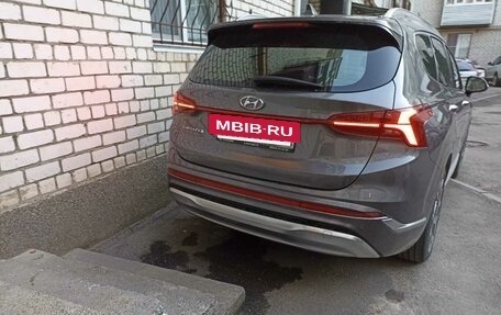 Hyundai Santa Fe IV, 2020 год, 3 700 000 рублей, 8 фотография