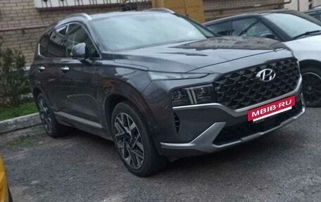 Hyundai Santa Fe IV, 2020 год, 3 700 000 рублей, 4 фотография