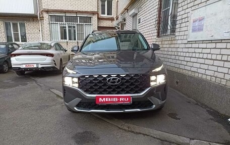 Hyundai Santa Fe IV, 2020 год, 3 700 000 рублей, 6 фотография