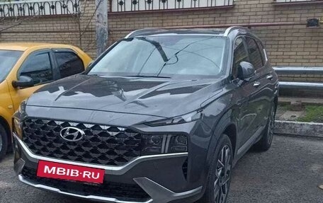 Hyundai Santa Fe IV, 2020 год, 3 700 000 рублей, 3 фотография