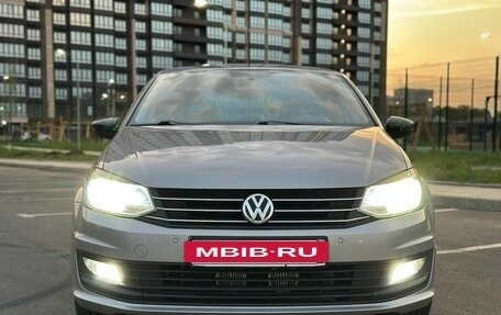 Volkswagen Polo VI (EU Market), 2019 год, 1 399 000 рублей, 2 фотография