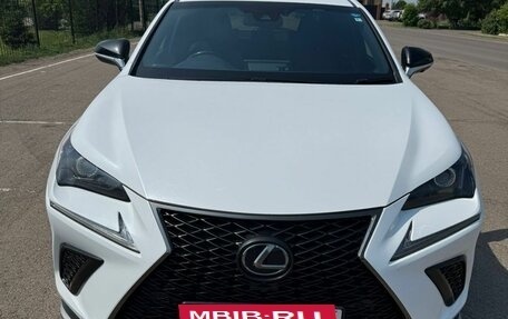 Lexus NX I, 2018 год, 4 140 000 рублей, 3 фотография