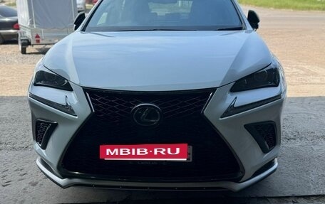 Lexus NX I, 2018 год, 4 140 000 рублей, 2 фотография