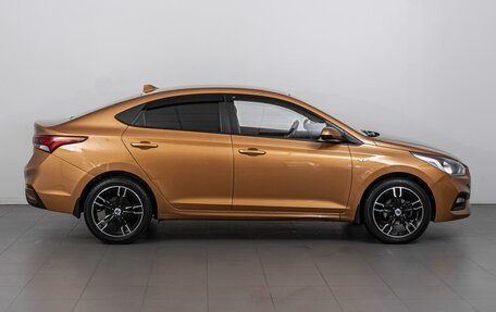 Hyundai Solaris II рестайлинг, 2017 год, 1 384 000 рублей, 5 фотография