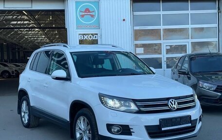 Volkswagen Tiguan I, 2012 год, 1 330 000 рублей, 3 фотография