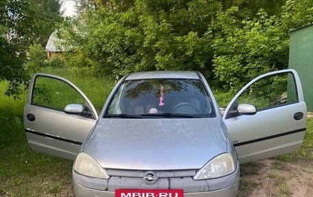 Opel Corsa C рестайлинг, 2001 год, 230 000 рублей, 2 фотография
