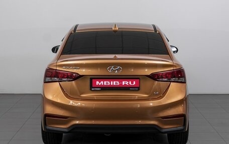 Hyundai Solaris II рестайлинг, 2017 год, 1 384 000 рублей, 4 фотография