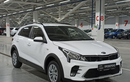 KIA Rio IV, 2021 год, 1 750 000 рублей, 3 фотография