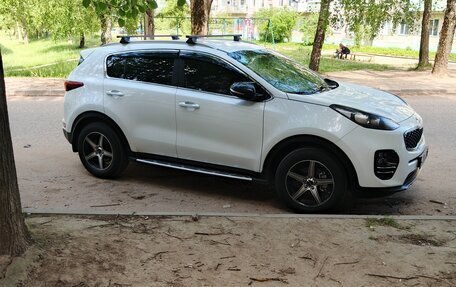 KIA Sportage IV рестайлинг, 2018 год, 2 100 000 рублей, 4 фотография