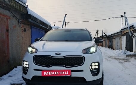 KIA Sportage IV рестайлинг, 2018 год, 2 100 000 рублей, 2 фотография