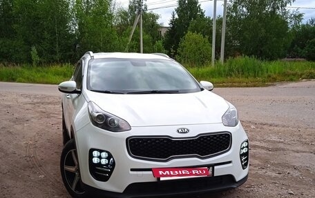 KIA Sportage IV рестайлинг, 2018 год, 2 100 000 рублей, 3 фотография